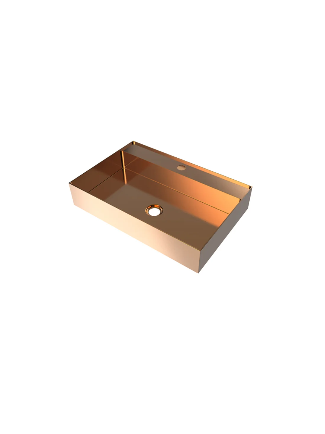 Oblong Bathroom Basin